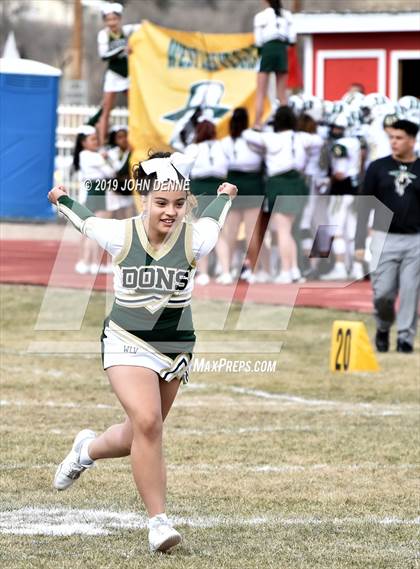 Thumbnail 1 in West Las Vegas @ Robertson (NMAA 3A Quarterfinal) photogallery.