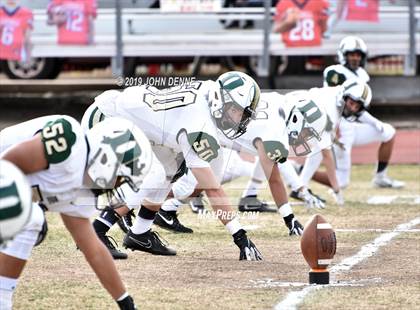 Thumbnail 3 in West Las Vegas @ Robertson (NMAA 3A Quarterfinal) photogallery.