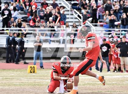 Thumbnail 3 in West Las Vegas @ Robertson (NMAA 3A Quarterfinal) photogallery.