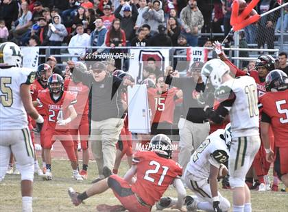 Thumbnail 1 in West Las Vegas @ Robertson (NMAA 3A Quarterfinal) photogallery.