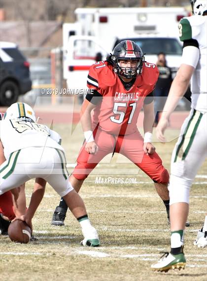 Thumbnail 3 in West Las Vegas @ Robertson (NMAA 3A Quarterfinal) photogallery.
