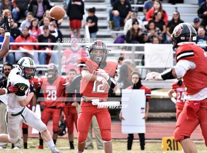 Thumbnail 3 in West Las Vegas @ Robertson (NMAA 3A Quarterfinal) photogallery.