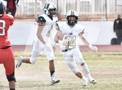Thumbnail 1 in West Las Vegas @ Robertson (NMAA 3A Quarterfinal) photogallery.