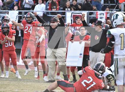 Thumbnail 2 in West Las Vegas @ Robertson (NMAA 3A Quarterfinal) photogallery.