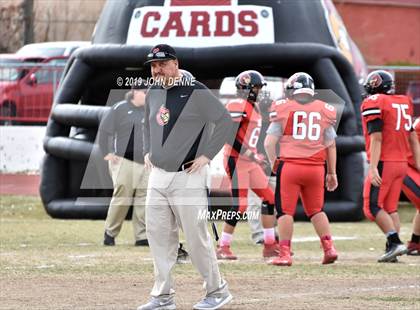Thumbnail 1 in West Las Vegas @ Robertson (NMAA 3A Quarterfinal) photogallery.