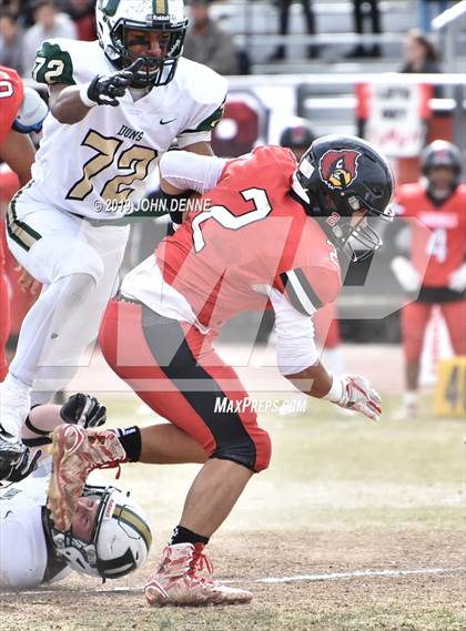 Thumbnail 2 in West Las Vegas @ Robertson (NMAA 3A Quarterfinal) photogallery.