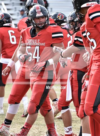 Thumbnail 2 in West Las Vegas @ Robertson (NMAA 3A Quarterfinal) photogallery.