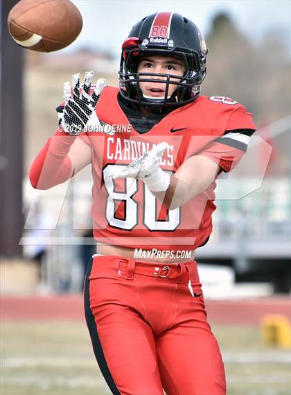 Thumbnail 1 in West Las Vegas @ Robertson (NMAA 3A Quarterfinal) photogallery.
