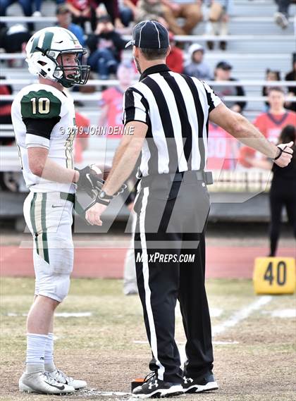 Thumbnail 3 in West Las Vegas @ Robertson (NMAA 3A Quarterfinal) photogallery.
