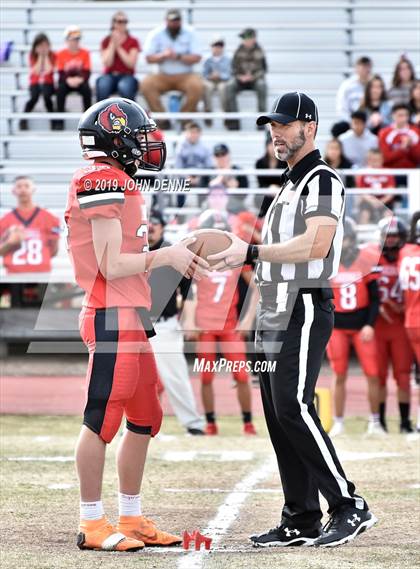 Thumbnail 2 in West Las Vegas @ Robertson (NMAA 3A Quarterfinal) photogallery.