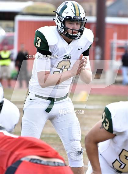 Thumbnail 1 in West Las Vegas @ Robertson (NMAA 3A Quarterfinal) photogallery.