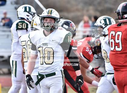 Thumbnail 3 in West Las Vegas @ Robertson (NMAA 3A Quarterfinal) photogallery.
