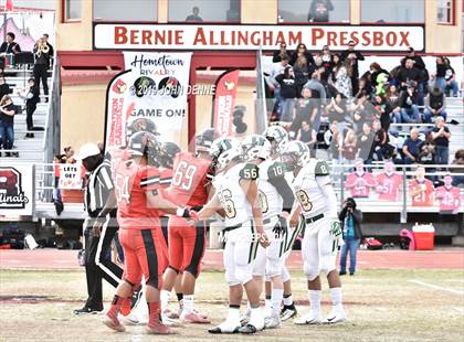 Thumbnail 3 in West Las Vegas @ Robertson (NMAA 3A Quarterfinal) photogallery.