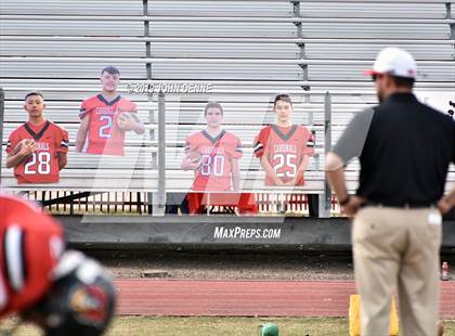 Thumbnail 3 in West Las Vegas @ Robertson (NMAA 3A Quarterfinal) photogallery.