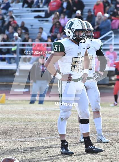 Thumbnail 3 in West Las Vegas @ Robertson (NMAA 3A Quarterfinal) photogallery.