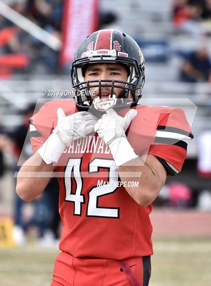 Thumbnail 3 in West Las Vegas @ Robertson (NMAA 3A Quarterfinal) photogallery.