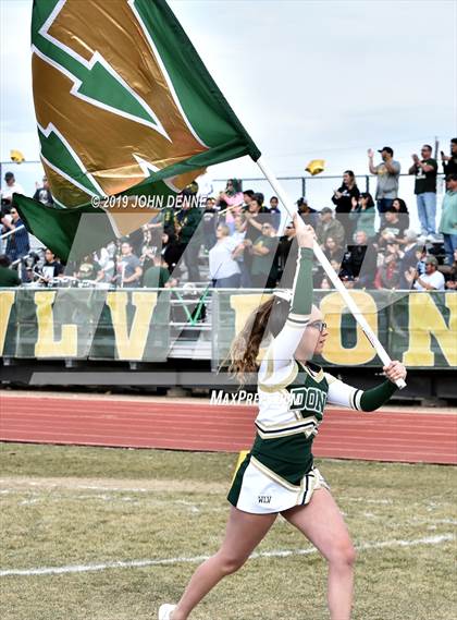 Thumbnail 3 in West Las Vegas @ Robertson (NMAA 3A Quarterfinal) photogallery.