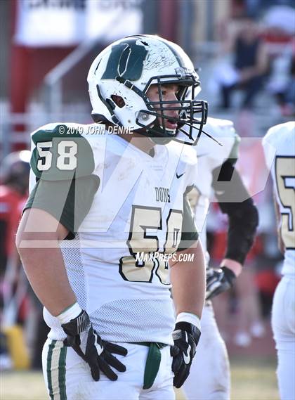 Thumbnail 1 in West Las Vegas @ Robertson (NMAA 3A Quarterfinal) photogallery.