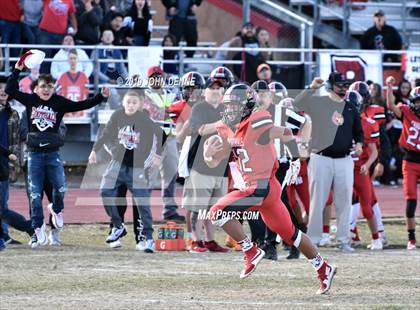 Thumbnail 1 in West Las Vegas @ Robertson (NMAA 3A Quarterfinal) photogallery.