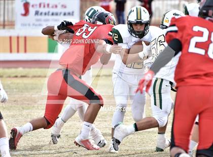 Thumbnail 2 in West Las Vegas @ Robertson (NMAA 3A Quarterfinal) photogallery.