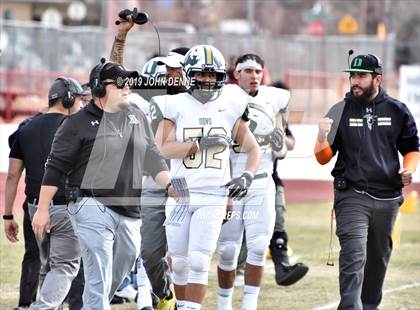 Thumbnail 1 in West Las Vegas @ Robertson (NMAA 3A Quarterfinal) photogallery.