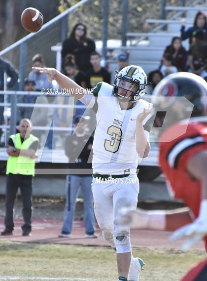 Thumbnail 1 in West Las Vegas @ Robertson (NMAA 3A Quarterfinal) photogallery.