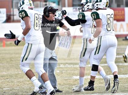 Thumbnail 1 in West Las Vegas @ Robertson (NMAA 3A Quarterfinal) photogallery.