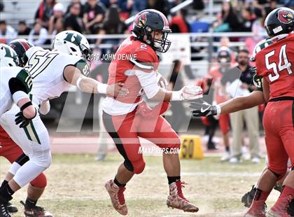 Thumbnail 3 in West Las Vegas @ Robertson (NMAA 3A Quarterfinal) photogallery.