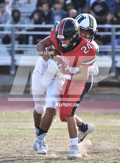 Thumbnail 2 in West Las Vegas @ Robertson (NMAA 3A Quarterfinal) photogallery.