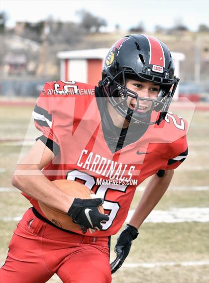 Thumbnail 3 in West Las Vegas @ Robertson (NMAA 3A Quarterfinal) photogallery.