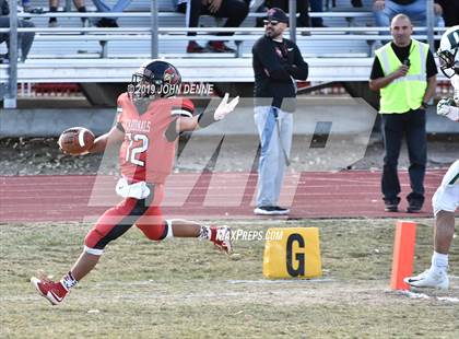 Thumbnail 1 in West Las Vegas @ Robertson (NMAA 3A Quarterfinal) photogallery.