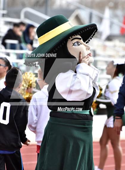 Thumbnail 2 in West Las Vegas @ Robertson (NMAA 3A Quarterfinal) photogallery.