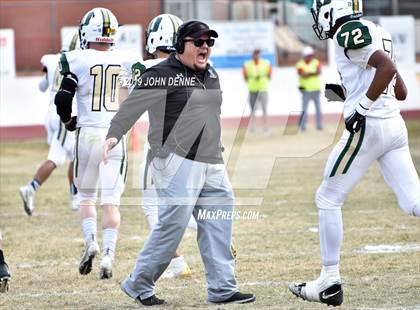 Thumbnail 2 in West Las Vegas @ Robertson (NMAA 3A Quarterfinal) photogallery.