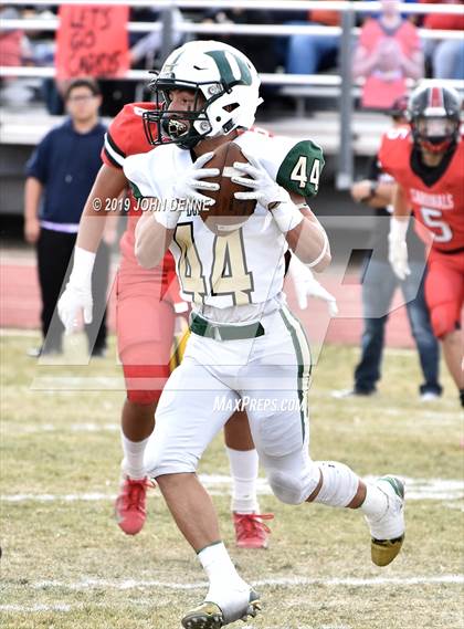 Thumbnail 2 in West Las Vegas @ Robertson (NMAA 3A Quarterfinal) photogallery.