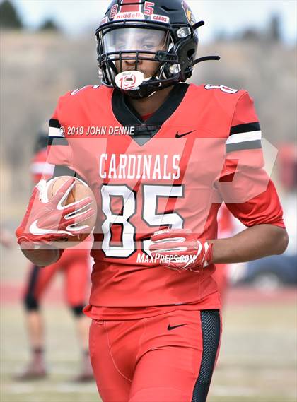 Thumbnail 3 in West Las Vegas @ Robertson (NMAA 3A Quarterfinal) photogallery.