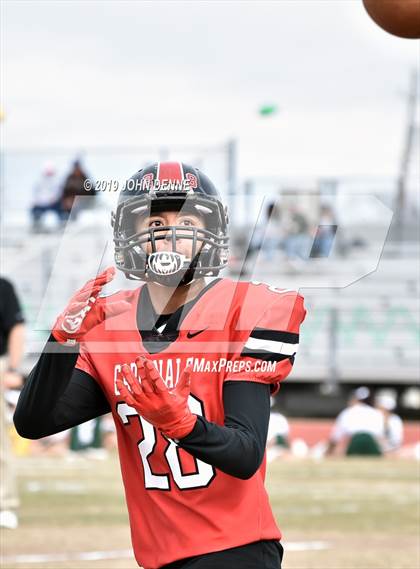 Thumbnail 2 in West Las Vegas @ Robertson (NMAA 3A Quarterfinal) photogallery.