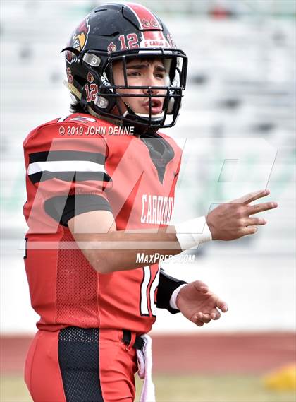 Thumbnail 2 in West Las Vegas @ Robertson (NMAA 3A Quarterfinal) photogallery.
