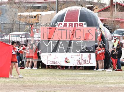Thumbnail 2 in West Las Vegas @ Robertson (NMAA 3A Quarterfinal) photogallery.