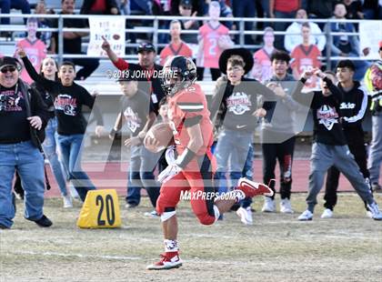 Thumbnail 3 in West Las Vegas @ Robertson (NMAA 3A Quarterfinal) photogallery.
