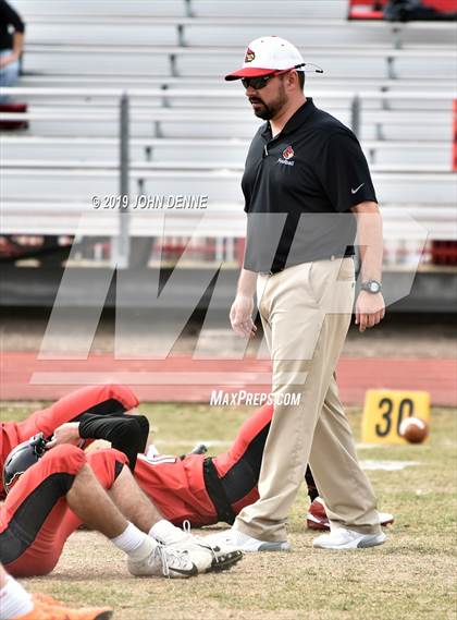 Thumbnail 2 in West Las Vegas @ Robertson (NMAA 3A Quarterfinal) photogallery.
