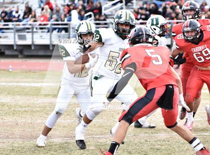 Thumbnail 3 in West Las Vegas @ Robertson (NMAA 3A Quarterfinal) photogallery.