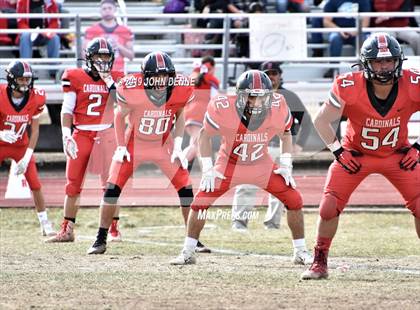Thumbnail 3 in West Las Vegas @ Robertson (NMAA 3A Quarterfinal) photogallery.