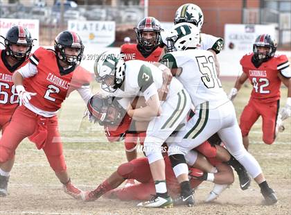 Thumbnail 2 in West Las Vegas @ Robertson (NMAA 3A Quarterfinal) photogallery.