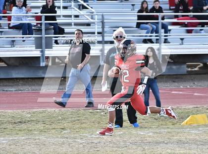 Thumbnail 3 in West Las Vegas @ Robertson (NMAA 3A Quarterfinal) photogallery.