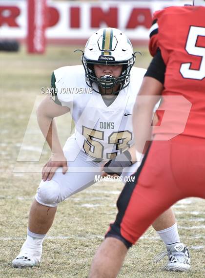 Thumbnail 2 in West Las Vegas @ Robertson (NMAA 3A Quarterfinal) photogallery.