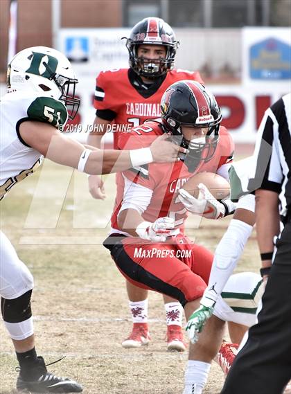 Thumbnail 1 in West Las Vegas @ Robertson (NMAA 3A Quarterfinal) photogallery.