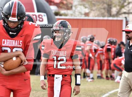Thumbnail 3 in West Las Vegas @ Robertson (NMAA 3A Quarterfinal) photogallery.