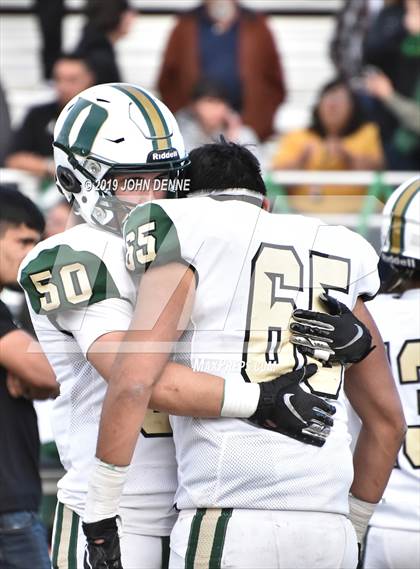 Thumbnail 3 in West Las Vegas @ Robertson (NMAA 3A Quarterfinal) photogallery.