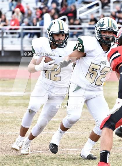 Thumbnail 2 in West Las Vegas @ Robertson (NMAA 3A Quarterfinal) photogallery.