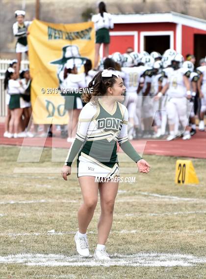 Thumbnail 3 in West Las Vegas @ Robertson (NMAA 3A Quarterfinal) photogallery.